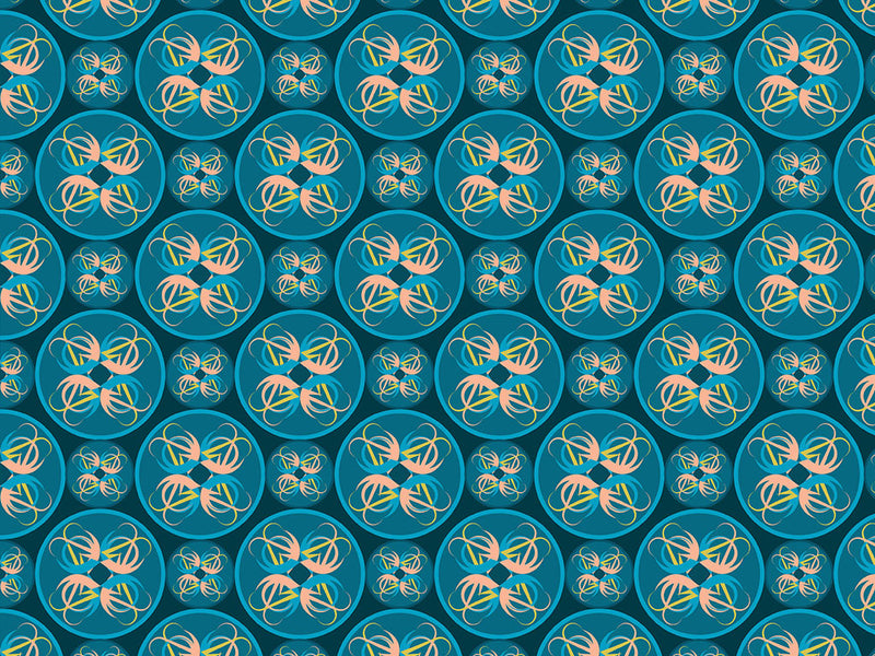 Amoeba Abstract Vinyl Wraps~Rwraps Series 914 Digitally Printed Vinyl Wrap~0