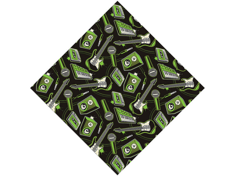 Amped Up Music Vinyl Wrap Pattern