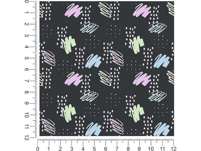 an effigy abstract geometric 1ft x 1ft Craft Sheets