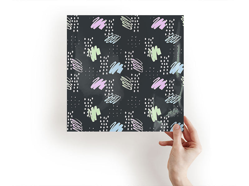 an effigy abstract geometric Craft Sheets