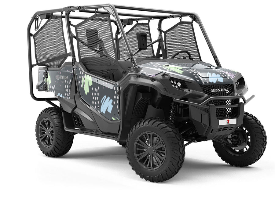 An Effigy Abstract Utility Vehicle Vinyl Wrap