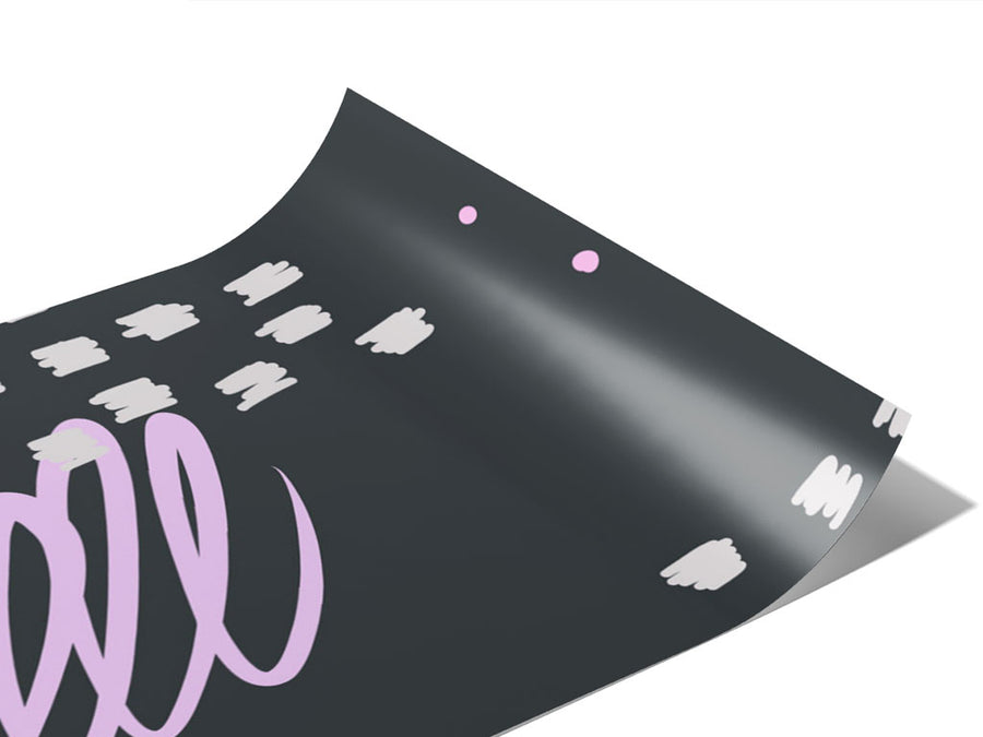 An Effigy Abstract Vinyl Wraps~Rwraps Series 914 Digitally Printed Vinyl Wrap~0