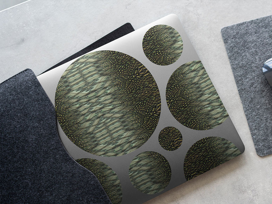 anaconda snake animal print DIY Laptop Stickers