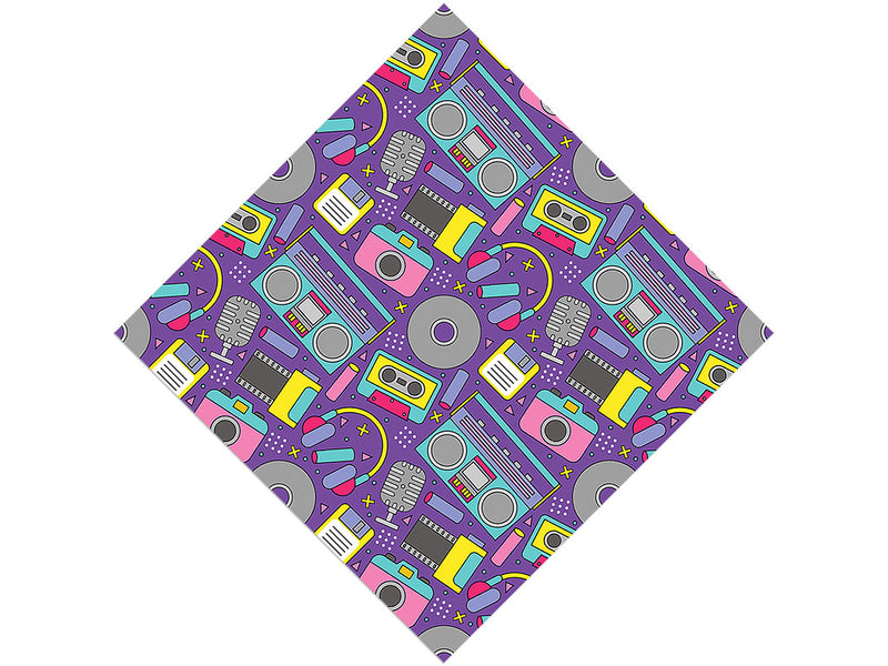 Analog Love Retro Vinyl Wrap Pattern