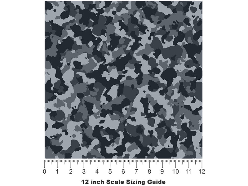 Anchor Multicam Camouflage Vinyl Film Pattern Size 12 inch Scale~Rwraps Anchor Multicam Camouflage Sizing Chart~3