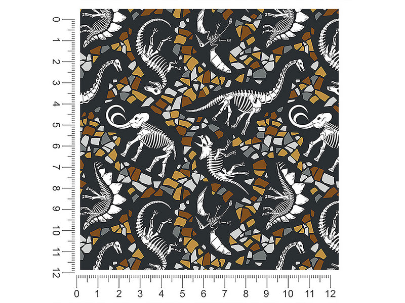 ancient echinofauna dinosaur 1ft x 1ft Craft Sheets