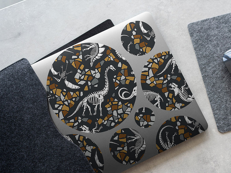 ancient echinofauna dinosaur DIY Laptop Stickers