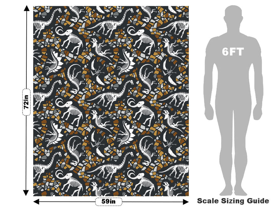 Ancient Archaeofauna Dinosaur Vehicle Wrap Scale~Rwraps Series 914 Ancient Archaeofauna Dinosaur Measurements~1