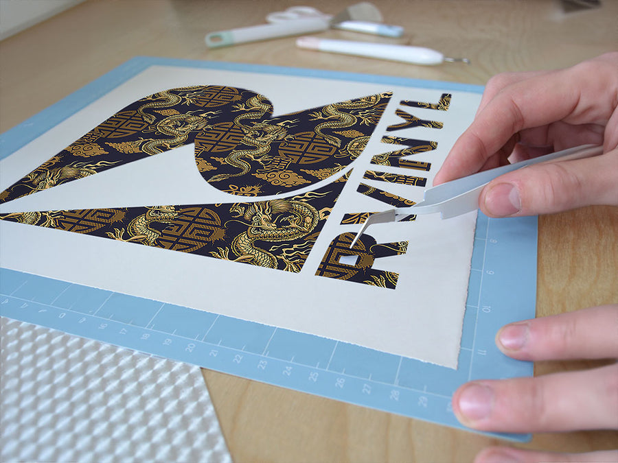 ancient kings japanese Easy Weed Craft Vinyl