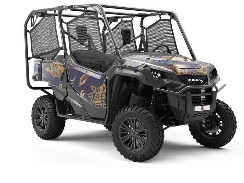 Ancient Kings Asian Utility Vehicle Vinyl Wrap