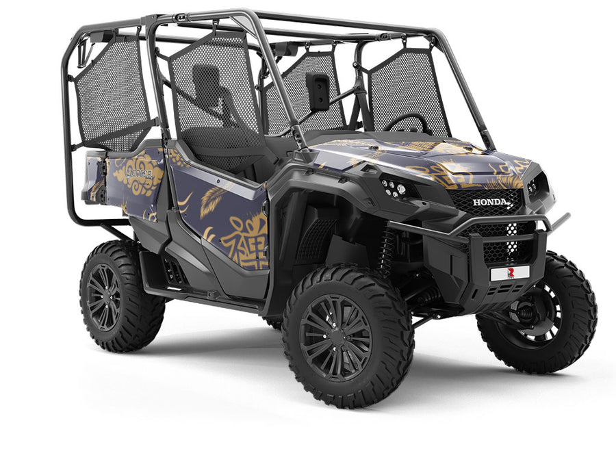 Ancient Kings Asian Utility Vehicle Vinyl Wrap