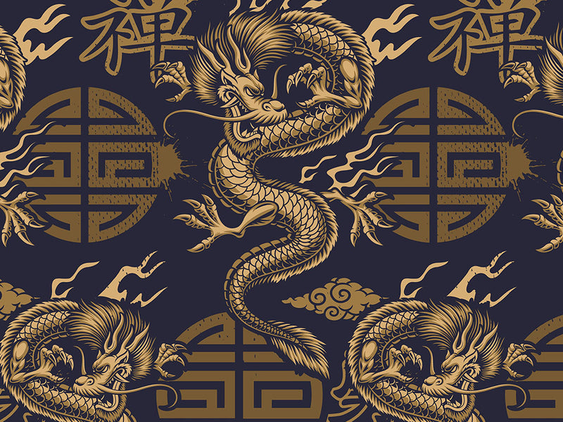Ancient Kings Japanese Vinyl Wraps~Rwraps Series 914 Digitally Printed Vinyl Wrap~0