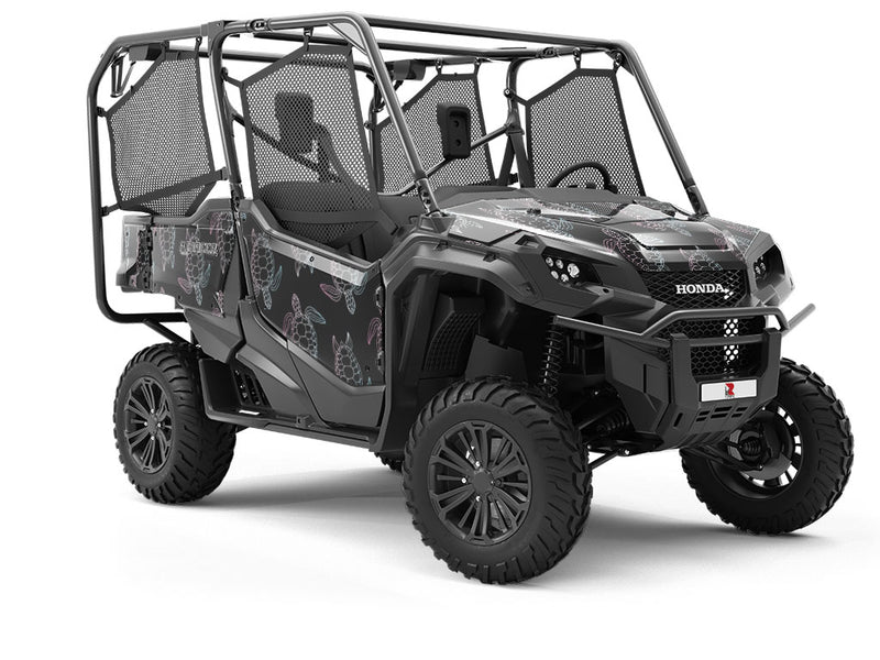 Ancient Outlines Marine Life Utility Vehicle Vinyl Wrap