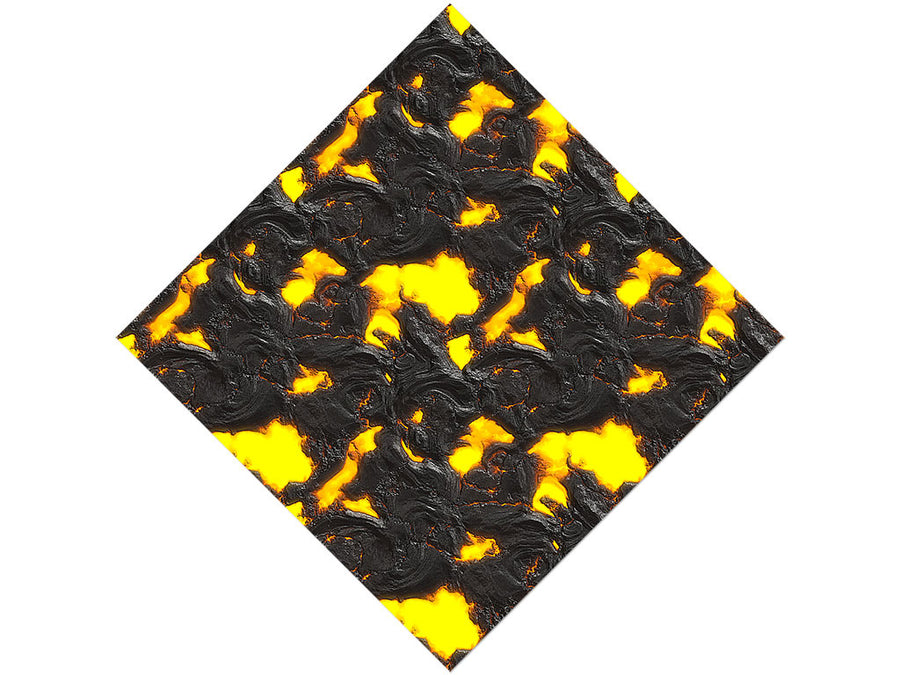 Ancient Palingenesis Lava Vinyl Wrap Pattern
