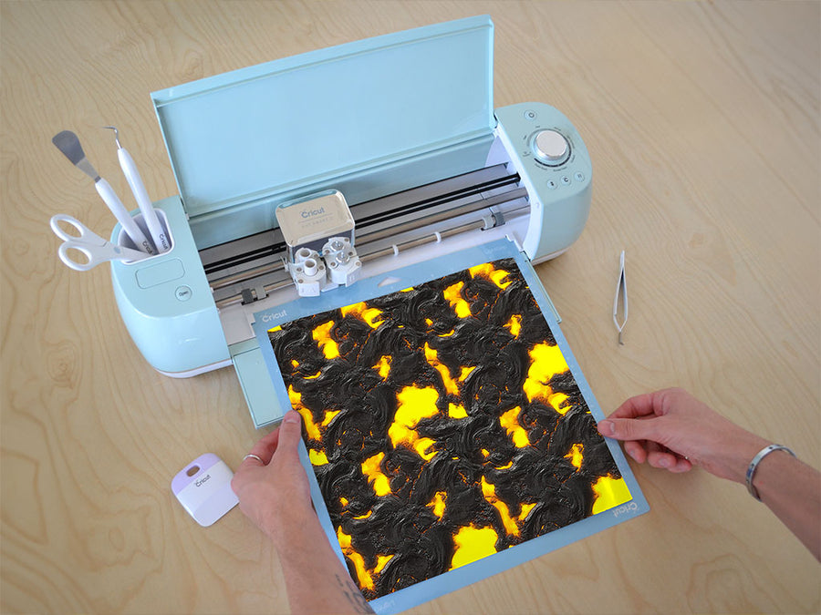 ancient palingenesis lava Cricut Compatible Vinyl