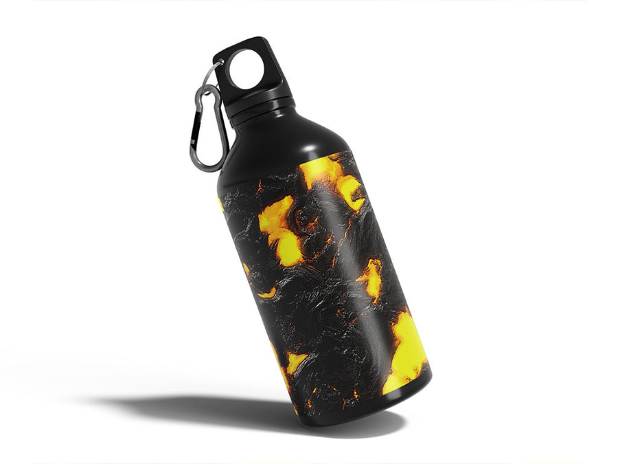 ancient palingenesis lava Water Bottle DIY Stickers