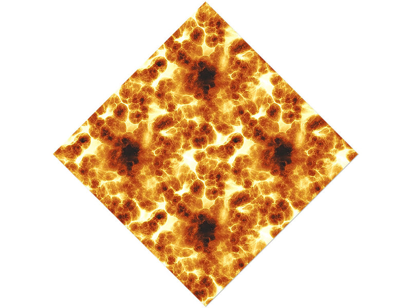 Ancient Power Lava Vinyl Wrap Pattern