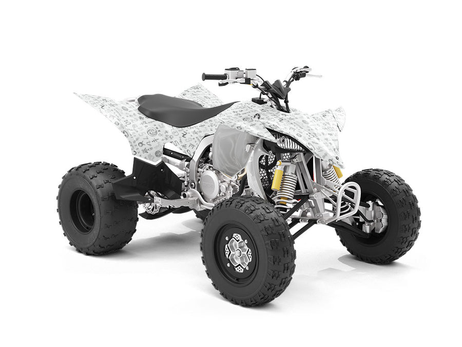 Ancient Symbology Mystic ATV Wrapping Vinyl