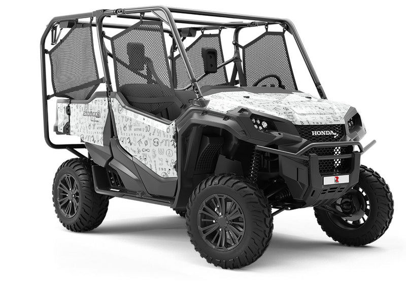 Ancient Symbology Mystic Utility Vehicle Vinyl Wrap