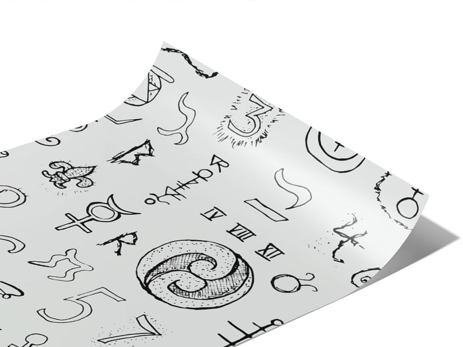 Ancient Symbology Mystic Vinyl Wraps~Rwraps Series 914 Digitally Printed Vinyl Wrap~0
