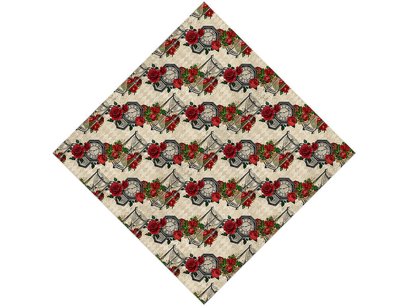 Ancient Timekeepers Gothic Vinyl Wrap Pattern