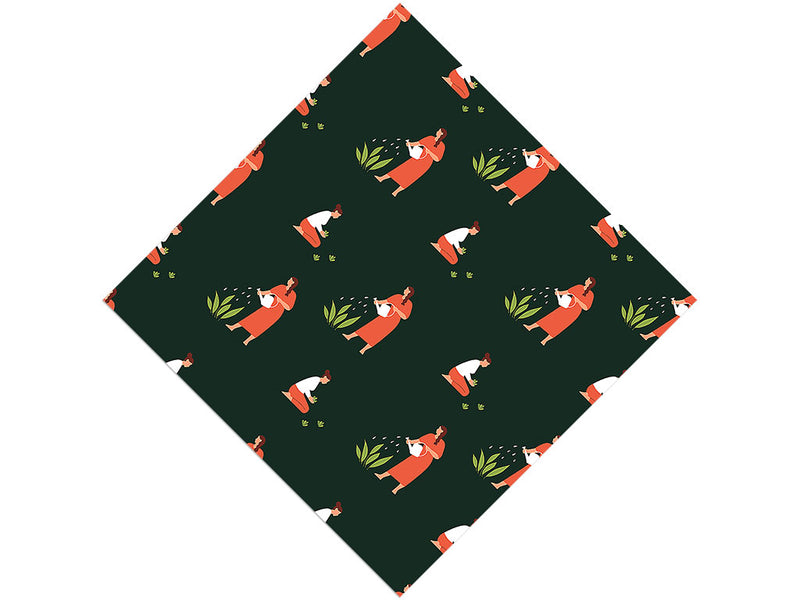 Ancient Traditions Gardening Vinyl Wrap Pattern