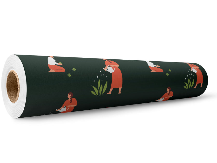 Ancient Traditions Gardening Wrap Film Wholesale Roll~Rwraps Series 914 Digitally Printed Vinyl Roll~5