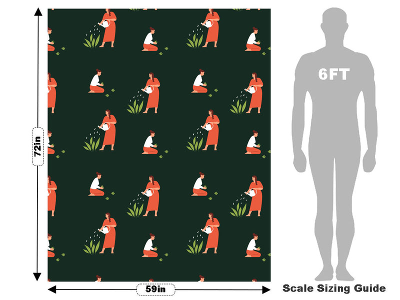 Ancient Traditions Gardening Vehicle Wrap Scale~Rwraps Series 914 Ancient Traditions Gardening Measurements~1