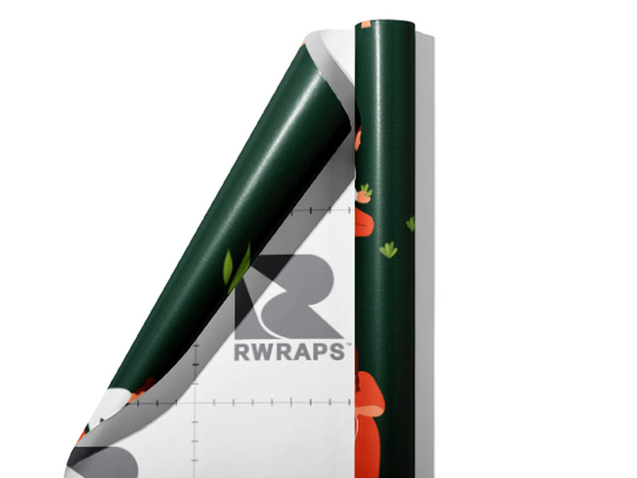 Ancient Traditions Gardening Wrap Film Sheets~Rwraps Series 914 Ancient Traditions Gardening Scrolled Sheet~3