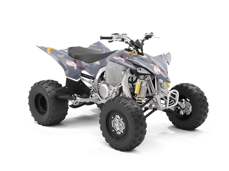 Ancient Wisdom Animal ATV Wrapping Vinyl