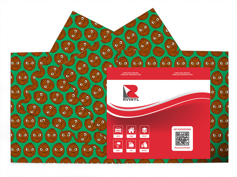 and-a-man fruit Craft Vinyl Sheet Pack