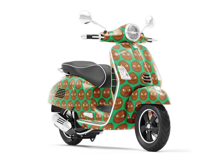 And-A-Man Fruit Vespa Scooter Wrap Film