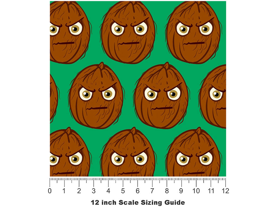 And-A-Man Fruit Vinyl Film Pattern Size 12 inch Scale~Rwraps And-A-Man Fruit Sizing Chart~2