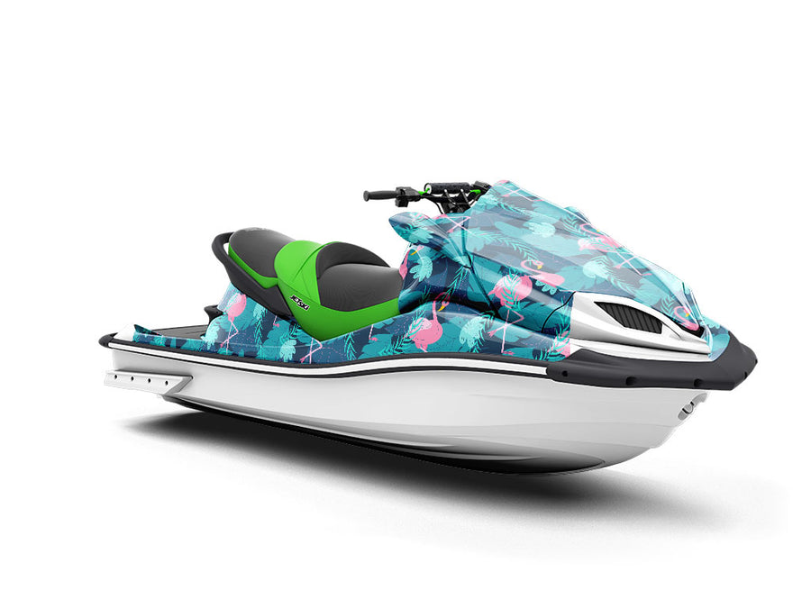 And Strut Birds Jet Ski Vinyl Customized Wrap