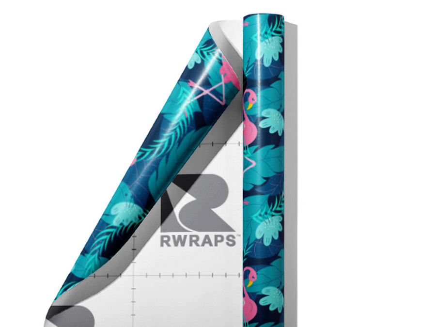 And Strut Birds Wrap Film Sheets~Rwraps Series 914 And Strut Birds Scrolled Sheet~3