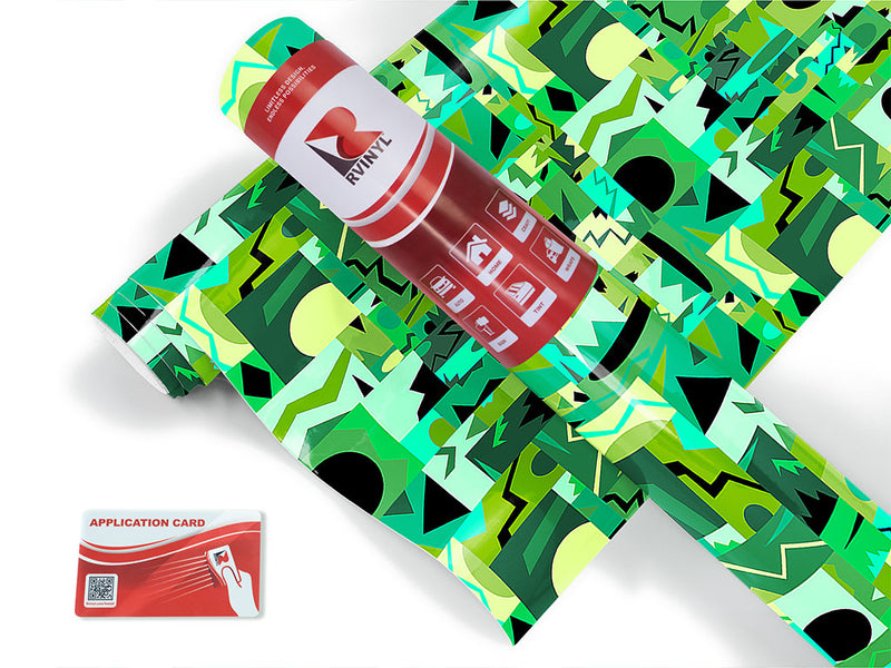 android dreams mosaic Craft Vinyl Roll