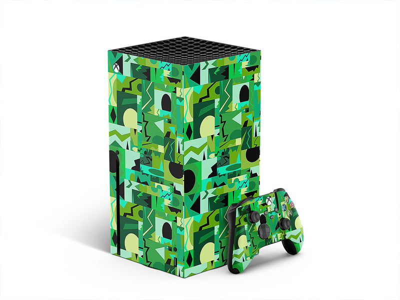 android dreams mosaic XBOX DIY Decal