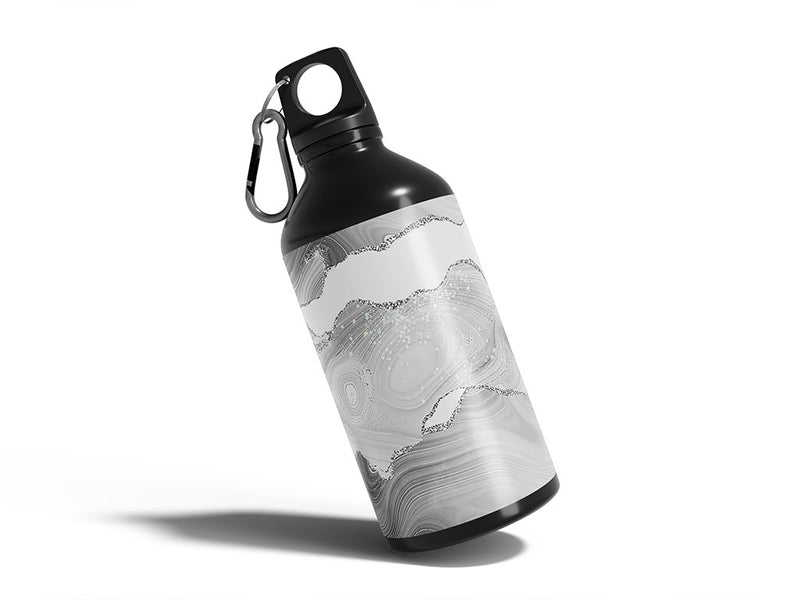 angel wings gemstone films Water Bottle DIY Stickers