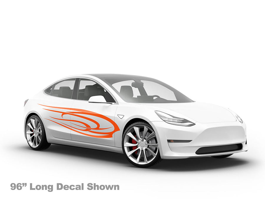 AngelsWings Car Sticker Body Graphic