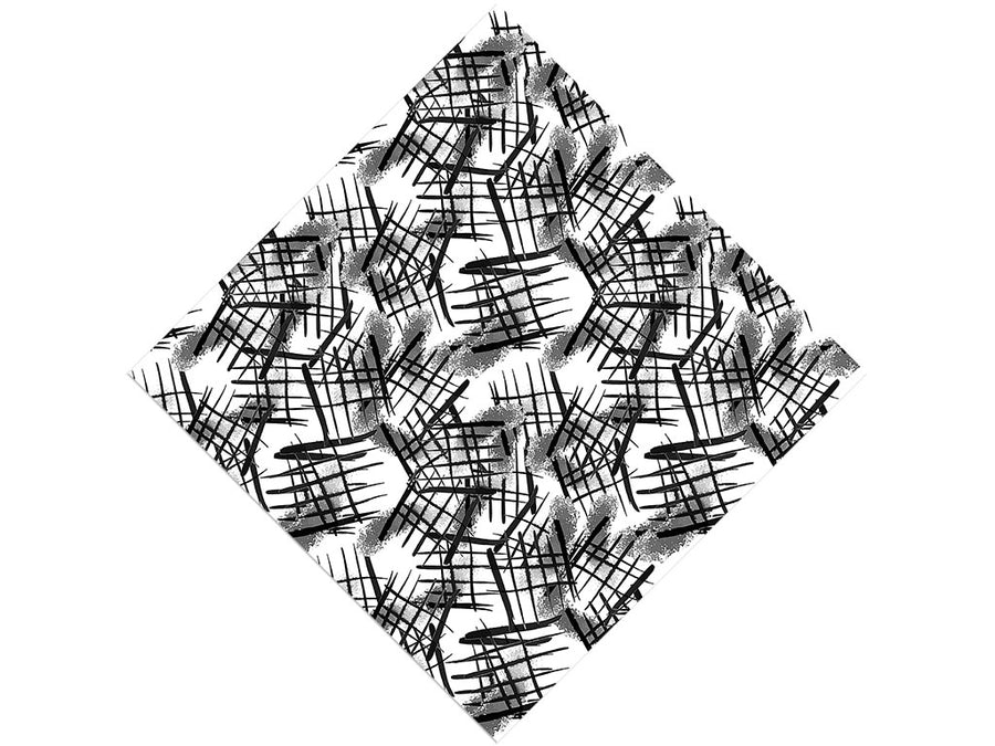 Anger Breakout Abstract Craft Vinyl