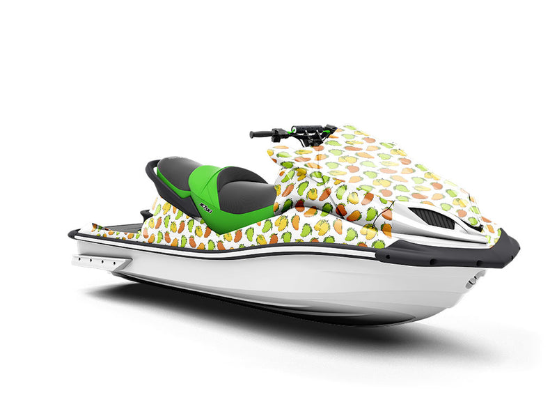 Angie Iteration Fruit Jet Ski Vinyl Customized Wrap