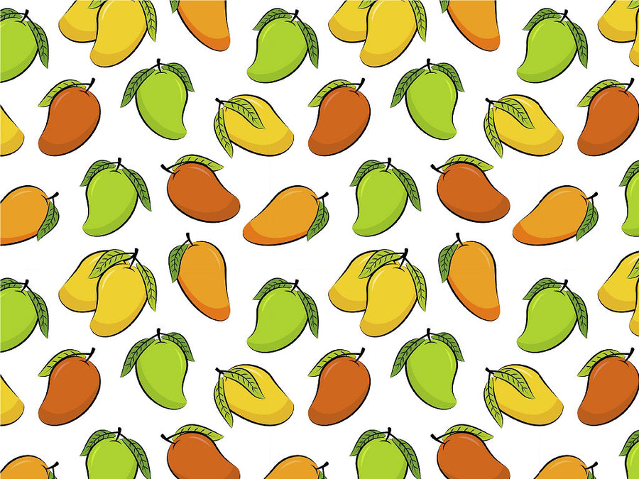 Angie Iteration Fruit Vinyl Wrap Pattern~Rwraps Series 914 Digitally Printed Vinyl Wrap~0