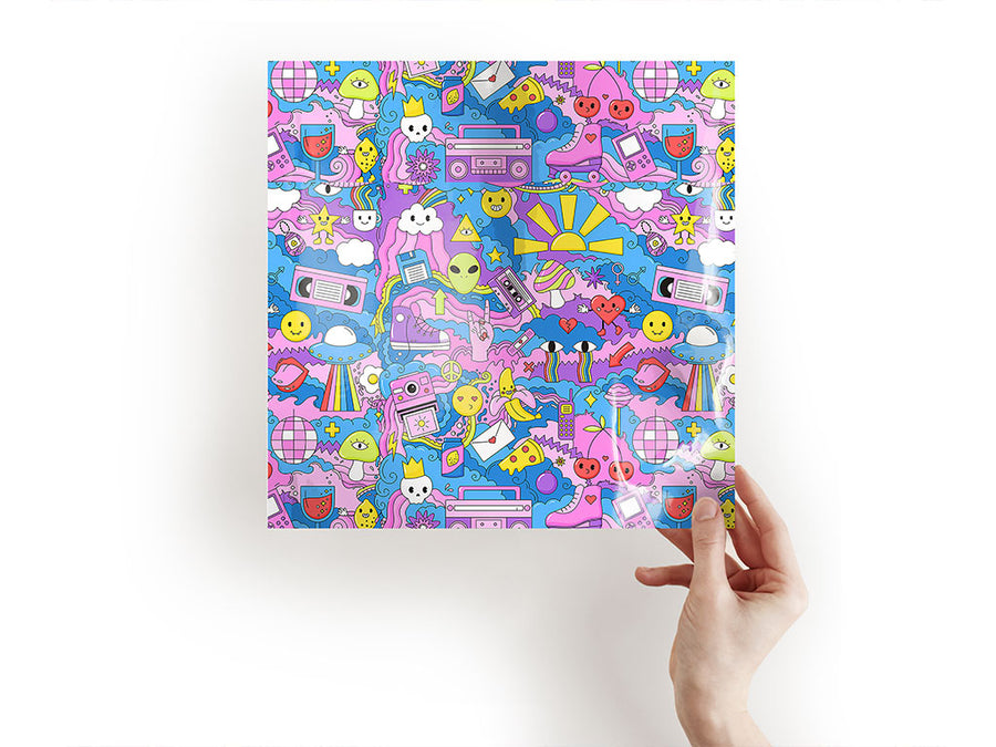 another world science fiction Craft Sheets