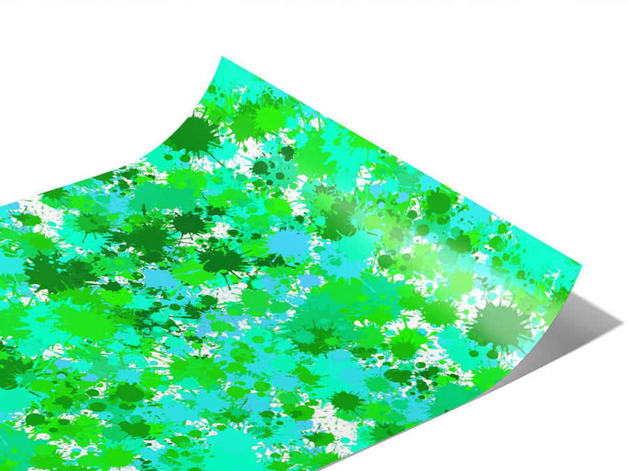 Another World Paint Splatter Vinyl Wraps~Rwraps Series 914 Digitally Printed Vinyl Wrap~0