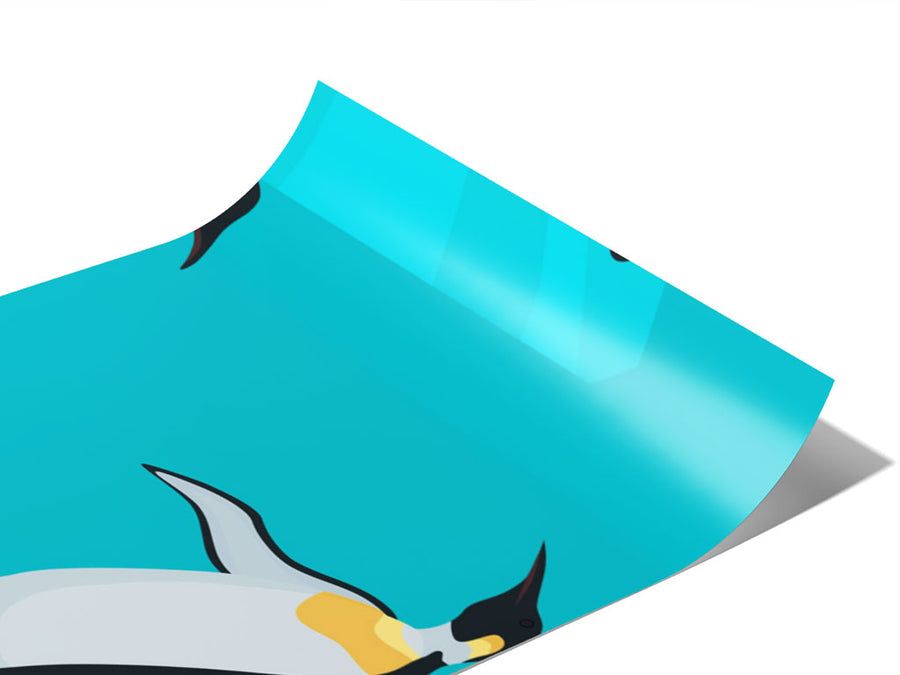 Antarctic Emperor Marine Life Vinyl Wraps~Rwraps Series 914 Digitally Printed Vinyl Wrap~0