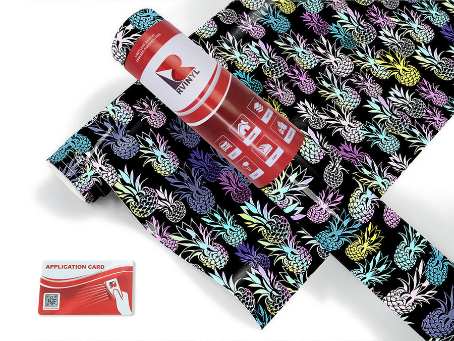 antigua black fruit Craft Vinyl Roll
