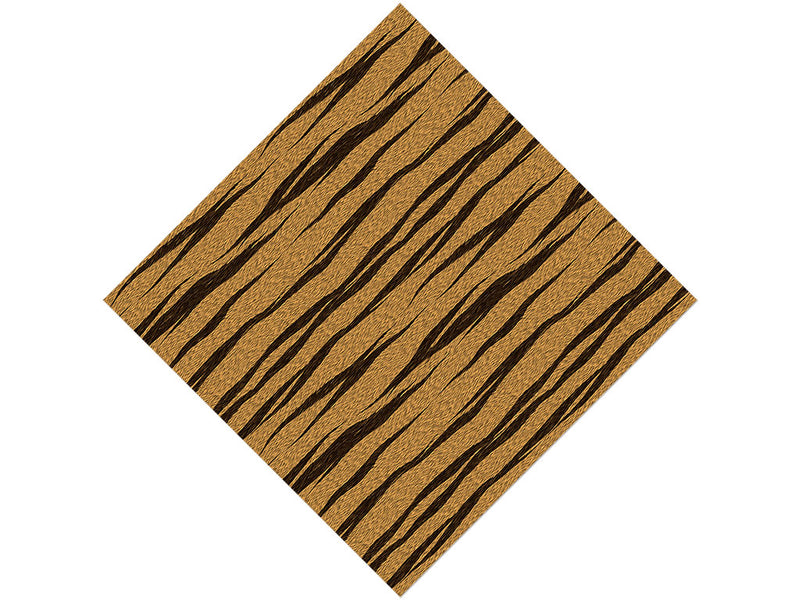 Antonio Tiger Vinyl Wrap Pattern