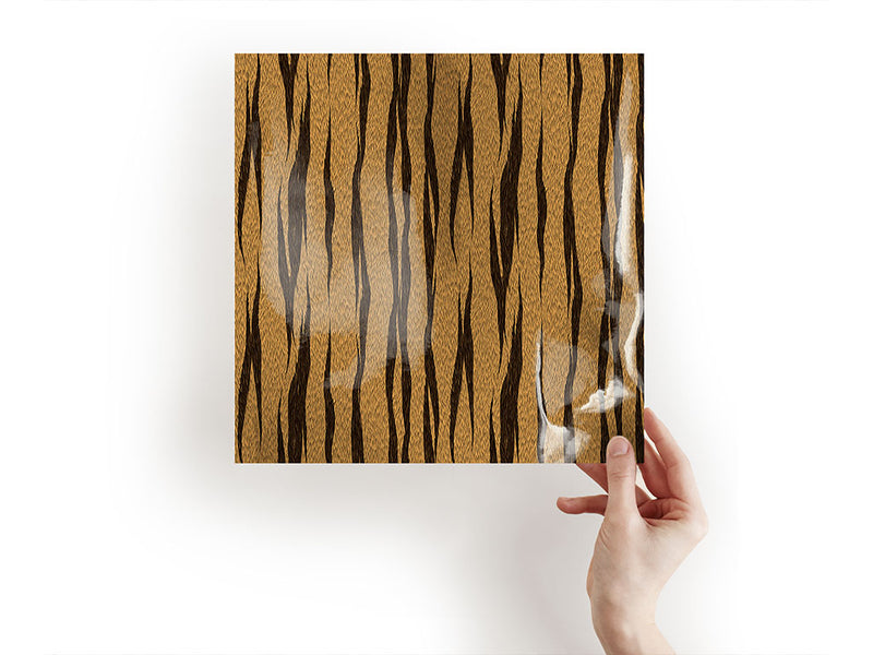 antonio tiger animal print Craft Sheets