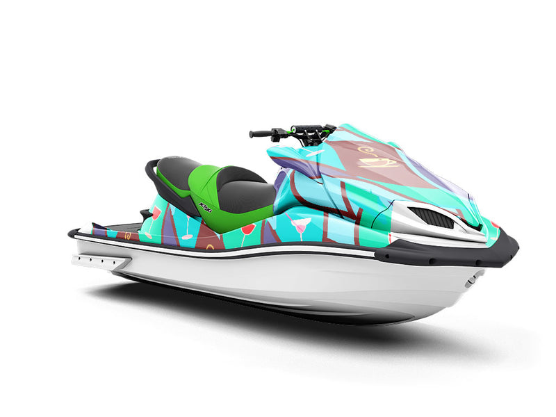 Any Occasion Alcohol Jet Ski Vinyl Customized Wrap