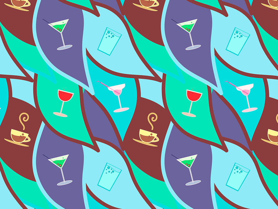 Any Occasion Alcohol Vinyl Wrap Pattern~Rwraps Series 914 Digitally Printed Vinyl Wrap~0